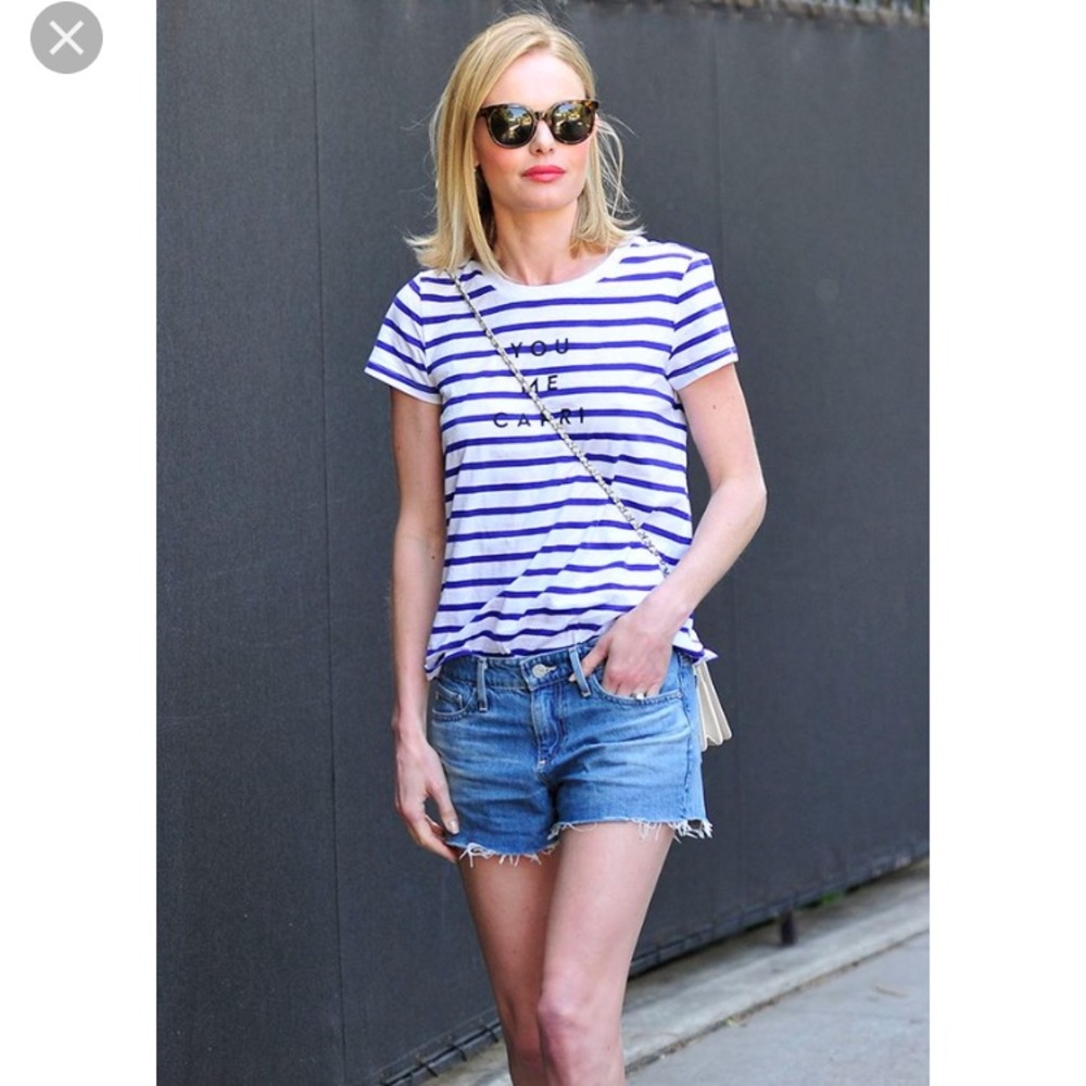 Bonnie relaxed fit Adriano Goldschmidt shorts AG